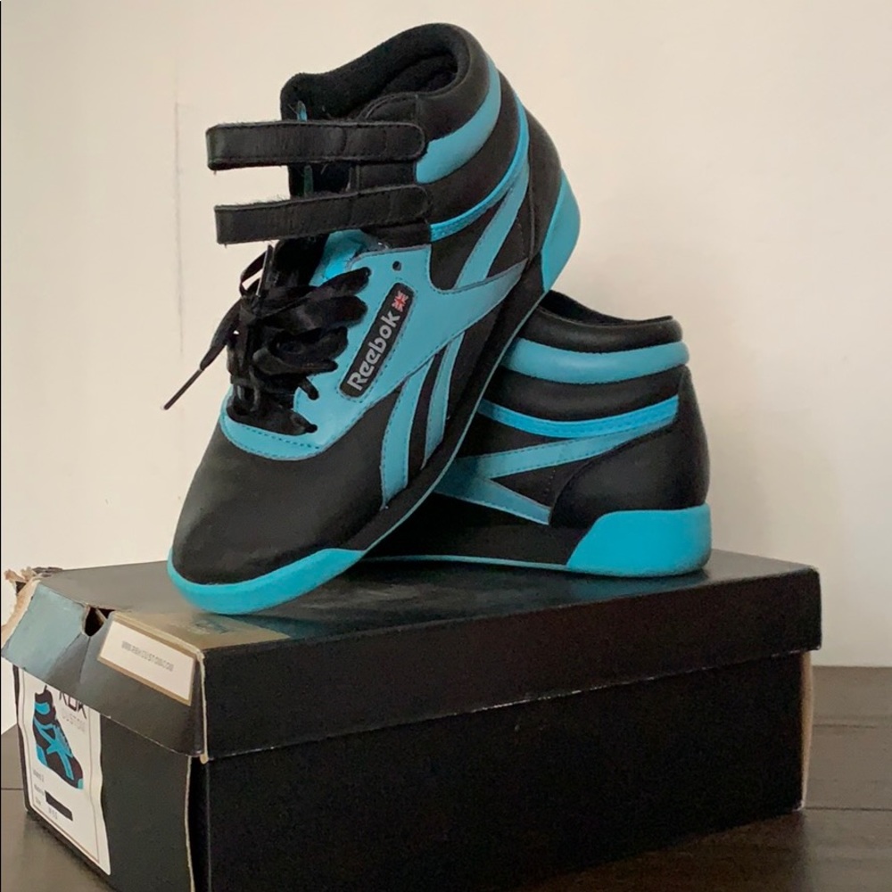 Women’s Reebok Freestyle Hi custom